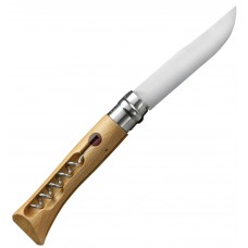 Cuțit Opinel Corkscrew №10