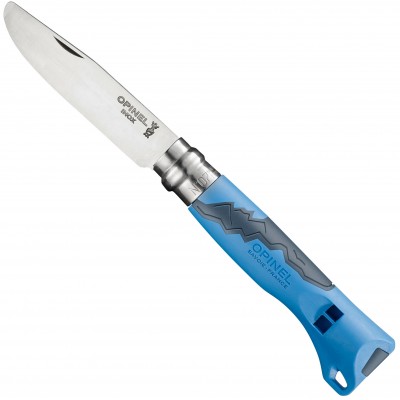 Cuțit Opinel Outdoor Junior Blue №7