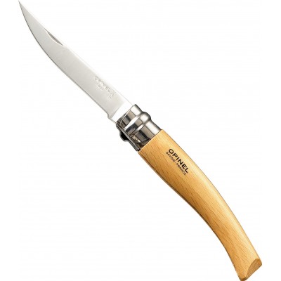 Cuțit Opinel Slim Beech Wood N8