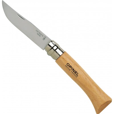 Cuțit Opinel Stainless Steel N°10