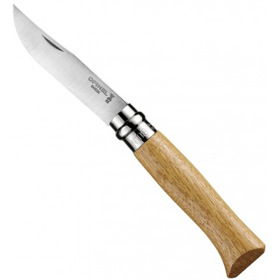 Cuțit Opinel Stainless Steel Oak №8