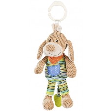 Игрушка для колясок и кроваток BabyOno Velvet Dog (1124)