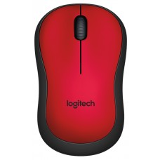 Компьютерная мышь Logitech M220 Red