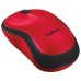 Mouse Logitech M220 Red