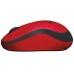 Mouse Logitech M220 Red