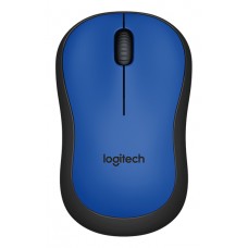 Компьютерная мышь Logitech M220 Blue