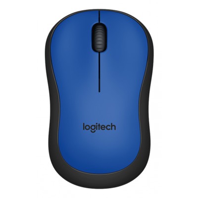 Компьютерная мышь Logitech M220 Blue