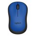 Компьютерная мышь Logitech M220 Blue