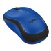 Компьютерная мышь Logitech M220 Blue