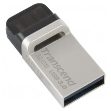 USB Flash Drive Transcend JetFlash 880 32Gb Silver