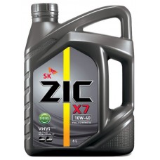 Моторное масло Zic X7 Diesel 10W-40 6L