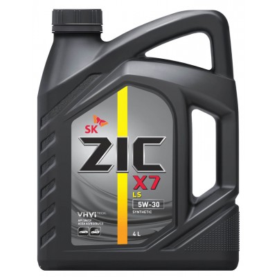 Ulei de motor Zic X7 LS 5W-30 4L