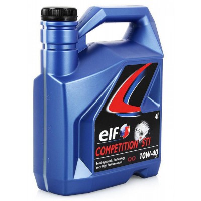 Ulei de motor Elf Competition STI 10W-40 4L