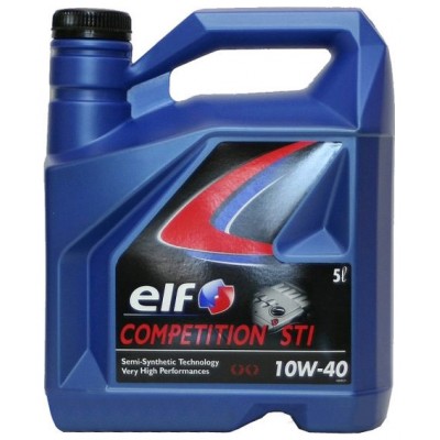 Моторное масло Elf Competition STI 10W-40 5L