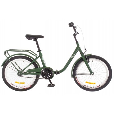 Детский велосипед Dorozhnik Fun 20 Black