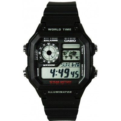 Наручные часы Casio AE-1200WH-1A