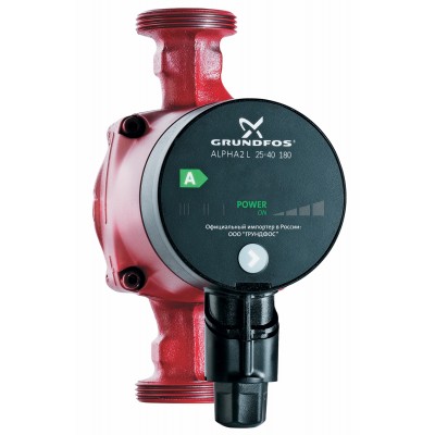 Pompă de circulație Grundfos Alpha 2L 25-40 180