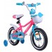 Bicicletă copii Aist Wiki 14 Pink/Blue