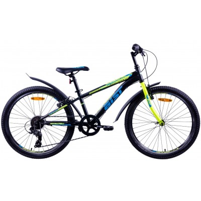 Bicicletă Aist Rocky Junior 1.0 24 Black