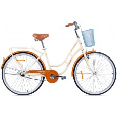 Bicicletă Aist Avenue 1.0 26 Beige/Brown