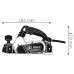 Рубанок Bosch GHO 16-82 (06015A4000)