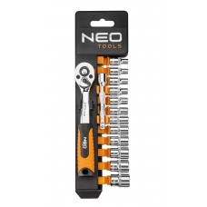 Set capete Neo Tools 1/4 (08-652)