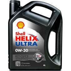 Моторное масло Shell Helix Ultra ECT C2/C3 0W-30 4L