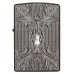 Brichetă cu benzină Zippo 28956 Cristal Lattice Armor Black Ice