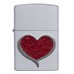 Brichetă cu benzină Zippo 29410 Glitter Heart