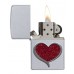 Brichetă cu benzină Zippo 29410 Glitter Heart