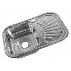 Кухонная мойка Becky 75 49 0.6 BK EPL Left