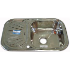 Кухонная мойка Becky 75 49 0.6 BK EPL Right