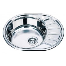 Кухонная мойка Becky 57 45 0.6 BK EPL Left