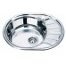 Кухонная мойка Becky 57 45 0.6 BK EPL Left