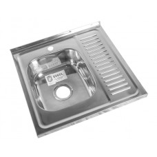 Кухонная мойка Becky 60 60 0.4 BK EPL Left