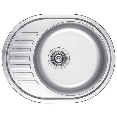 Кухонная мойка Fabiano 57x45 0.8 EPL Right