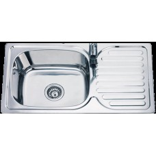 Кухонная мойка Becky 76 42 0.6 BK EPL Left