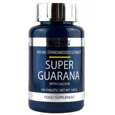 Витамины Scitec-nutrition Super Guarana 100tab