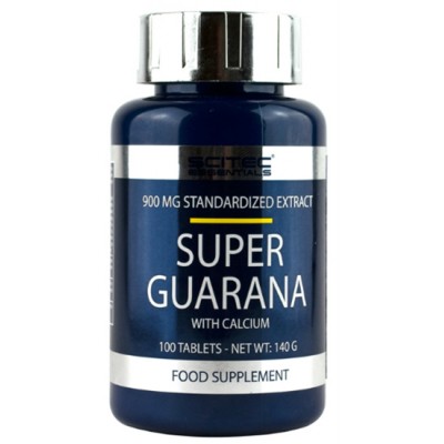 Vitamine Scitec-nutrition Super Guarana 100tab