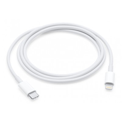 Cablu USB Apple Lightning to USB-C 1m (MK0X2ZMA)