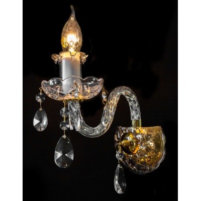 Candelabru de perete Lampardi Natalie LP103-1W