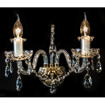 Candelabru de perete Lampardi Natalie LP103-2W