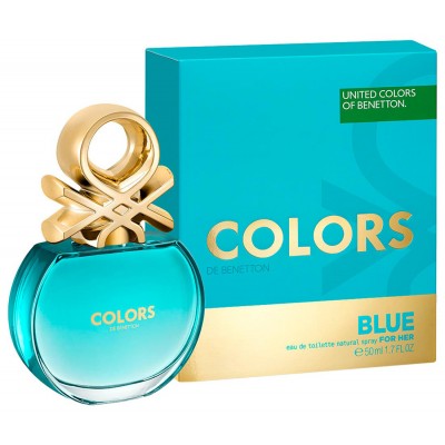 Парфюм для неё Benetton Colors Blue EDT 50ml