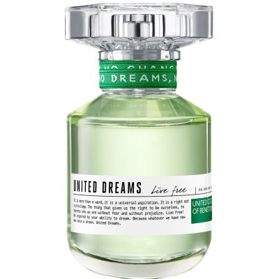 Парфюм для неё Benetton United Dreams Live Free EDT 50ml