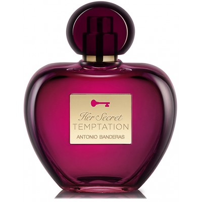 Парфюм для неё Antonio Banderas Her Secret Temptation EDT 80ml