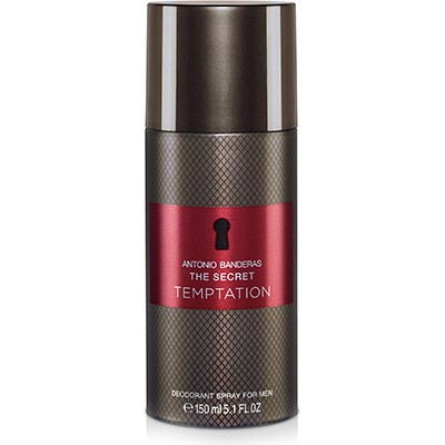 Deodorant pentru el Antonio Banderas The Secret Temptation Deo Spray 150ml