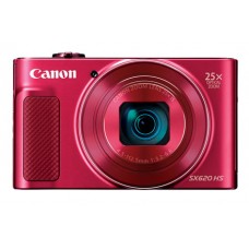 Aparat foto digital Canon PowerShot SX620 HS Red