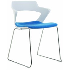 Scaun Antares 2160/S TC Aoki Seat Uph White/Blue