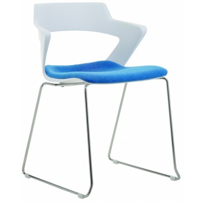 Стул Antares 2160/S TC Aoki Seat Uph White/Blue