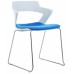 Стул Antares 2160/S TC Aoki Seat Uph White/Blue